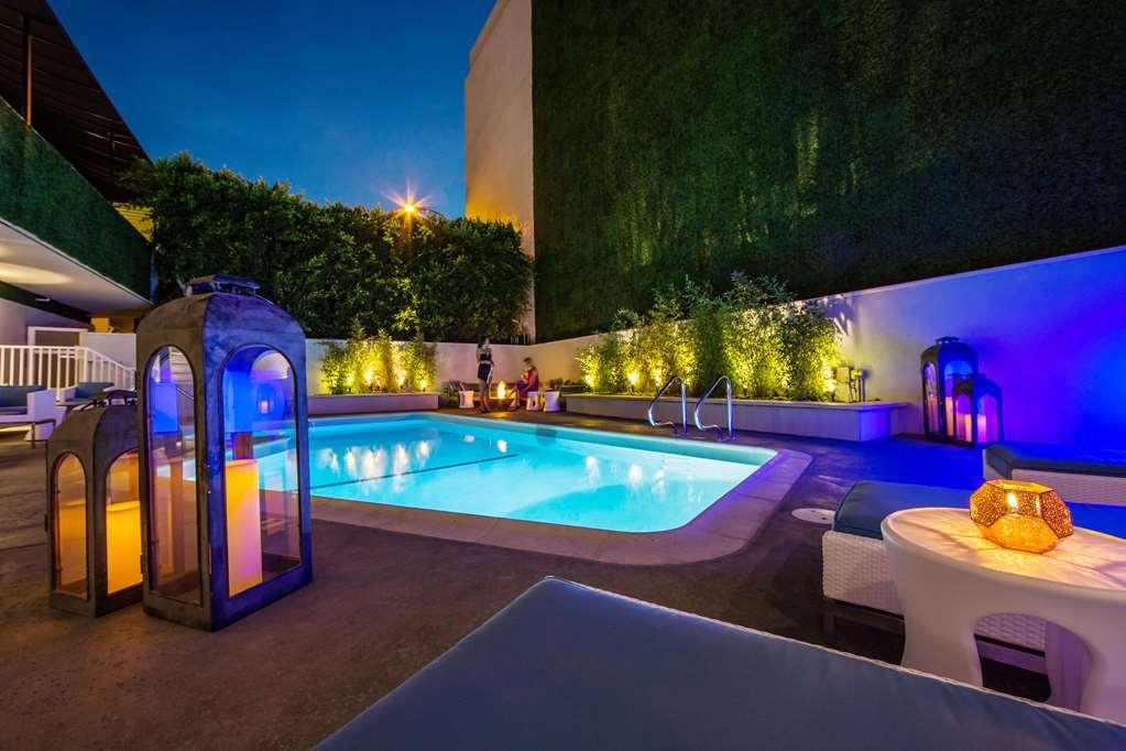 Mosaic Hotel Beverly Hills Los Angeles Exteriör bild