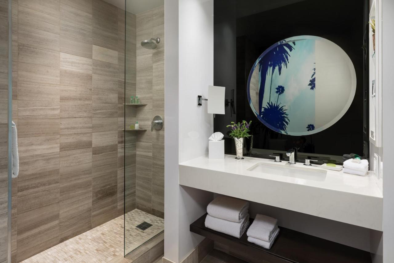 Mosaic Hotel Beverly Hills Los Angeles Exteriör bild