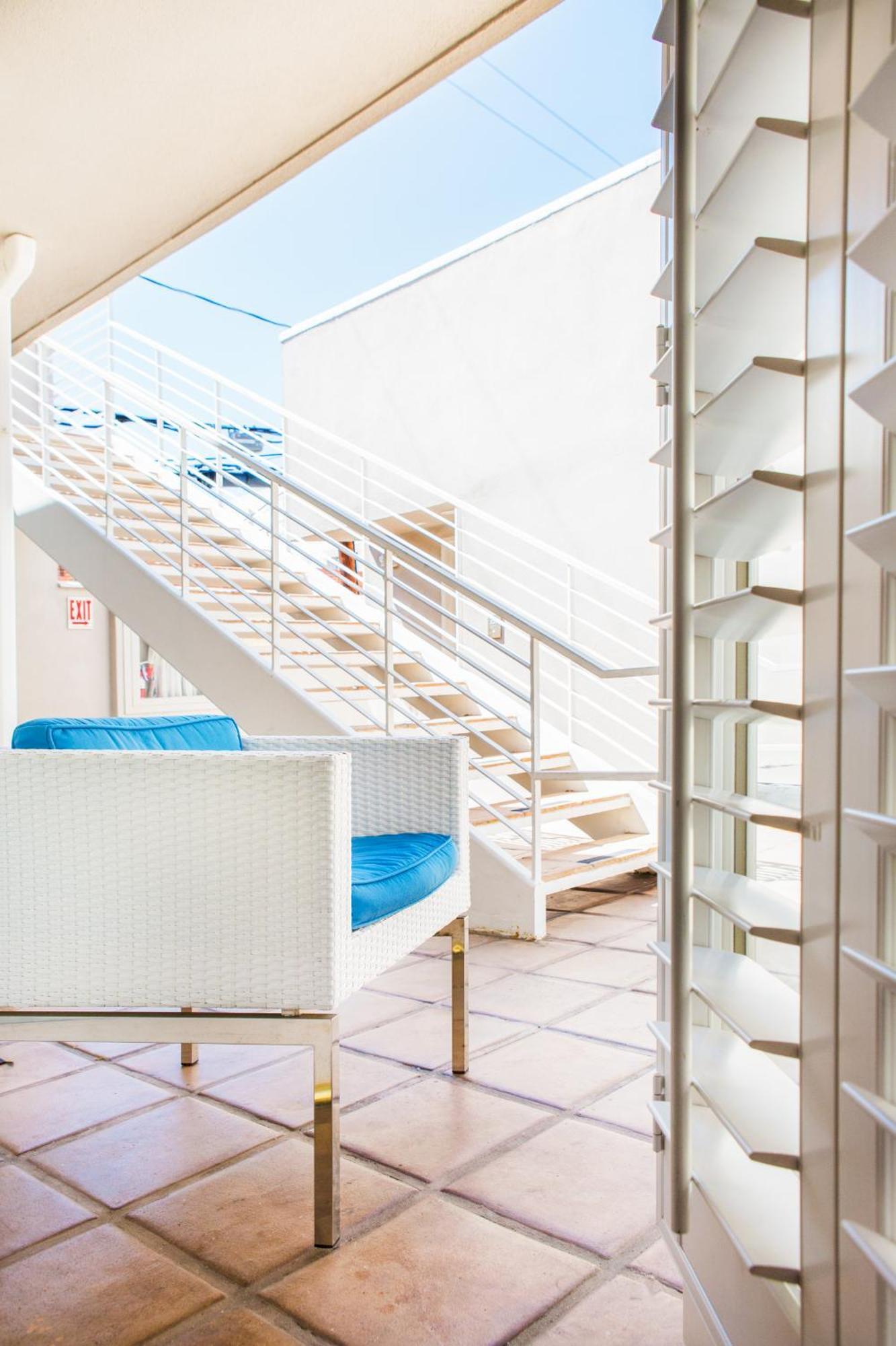 Mosaic Hotel Beverly Hills Los Angeles Exteriör bild