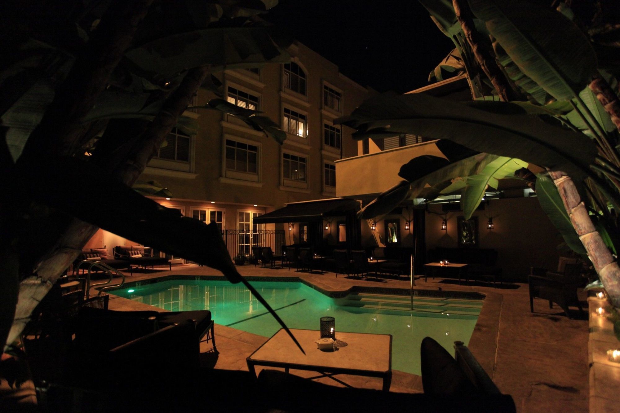 Mosaic Hotel Beverly Hills Los Angeles Exteriör bild