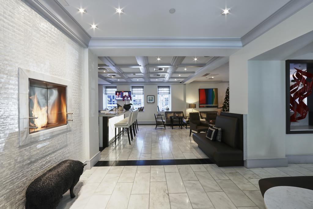 Mosaic Hotel Beverly Hills Los Angeles Exteriör bild