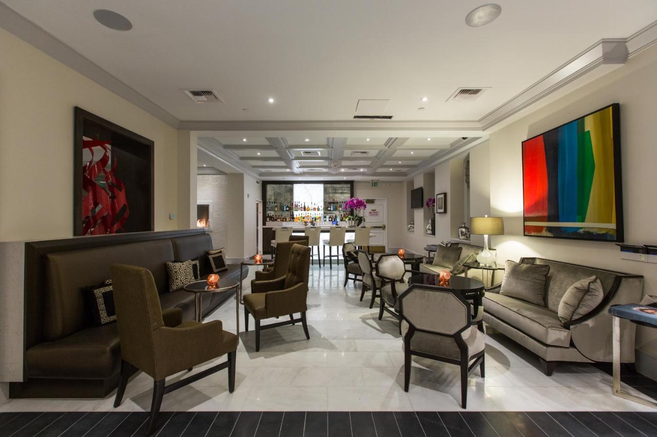 Mosaic Hotel Beverly Hills Los Angeles Exteriör bild