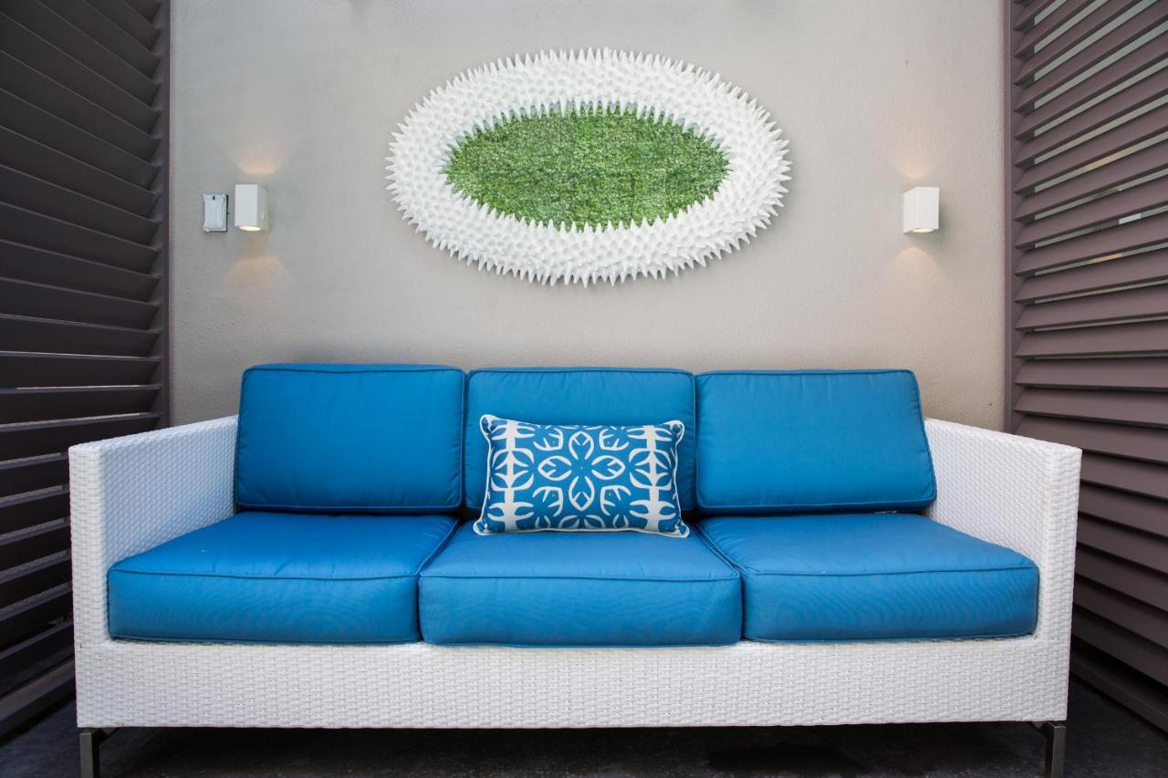 Mosaic Hotel Beverly Hills Los Angeles Exteriör bild