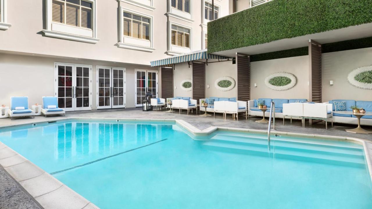 Mosaic Hotel Beverly Hills Los Angeles Exteriör bild