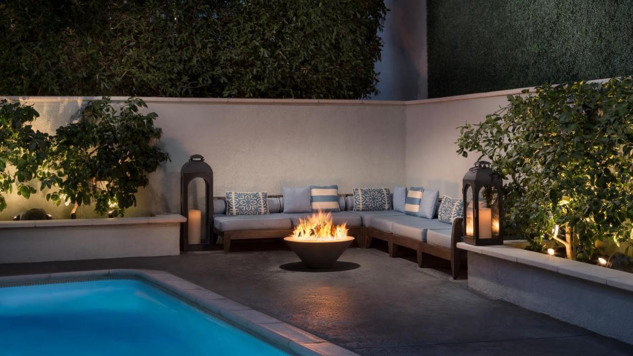 Mosaic Hotel Beverly Hills Los Angeles Exteriör bild