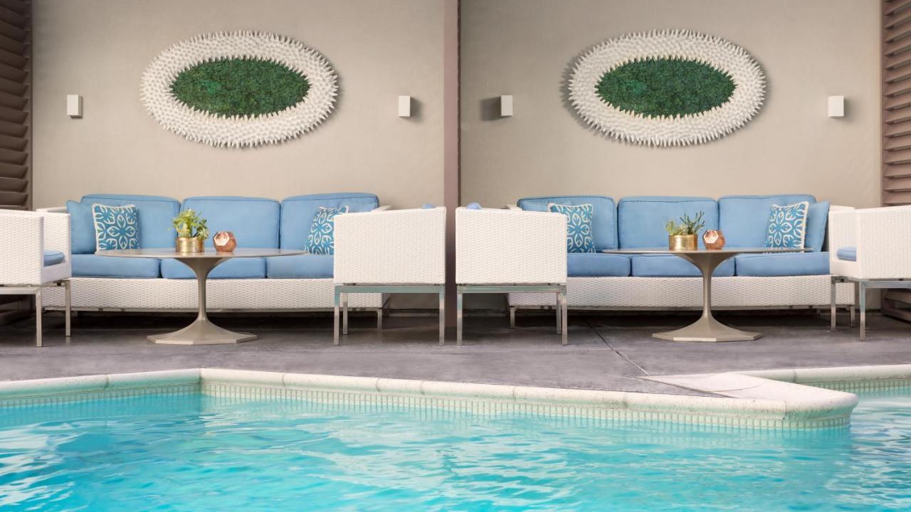 Mosaic Hotel Beverly Hills Los Angeles Exteriör bild