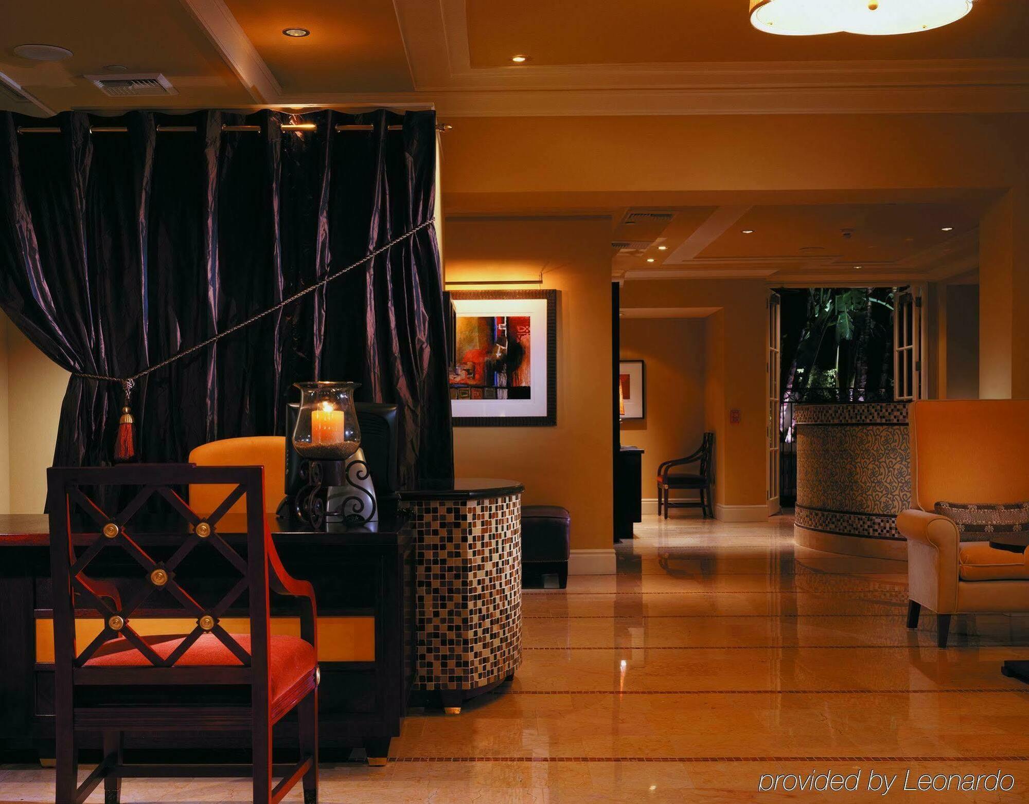 Mosaic Hotel Beverly Hills Los Angeles Inreriör bild